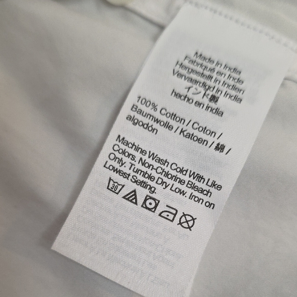 Madewell White Tuxedo Button Down Long Sleeve Shirt Medium - Picture 6 of 10